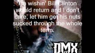 Dmx ft. Seal- I wish (Lyrics on screen) HQ