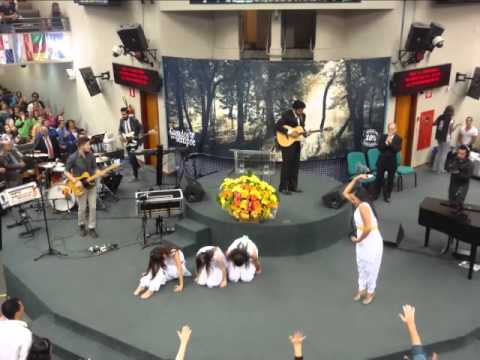 Batista Lagoinha.....08 Junho 2014 - Domingo Santa Ceia - Fotos Video