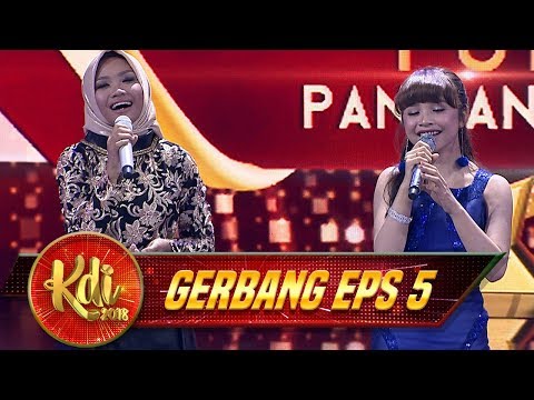Aksi Duet Syantik Tasya Rosmala Dan Putri Yang Memukau [KEJORA] - Gerbang KDI Eps 5 (28/7)