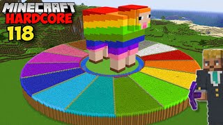 I Built An OVERPOWERED SHEEP FACTORY in Minecraft Hardcore