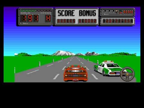 Crazy Cars II Amiga