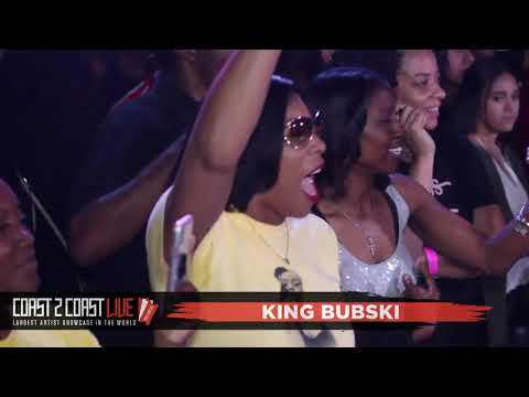 King Bubski Performs at Coast 2 Coast LIVE | Houston 9/15/19