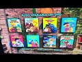 Sesame Street Quiet Time 2003 DVD Menu Walkthrough REUPLOAD