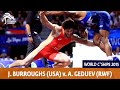 #TBT: TBT: Burroughs 🇺🇸 Beats Geduev to reach ’15 world finals