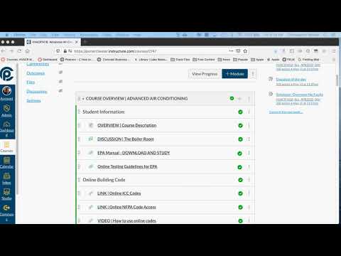 HVACR1418: Advanced Air Conditioning Lesson 5/15/2020