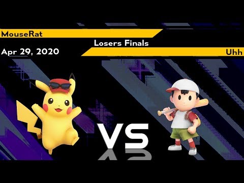 [Smash Ultimate] XeNOWifi 7 (L.Finals) - Uhh vs MouseRat