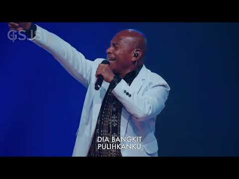 Dia Bangkit ( GSJS Worship ) by Ps. Vriego Soplely feat GSJS Worship, Pakuwon Mall, Surabaya