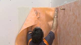 Comment réaliser des raccords étanches avec la membrane Schluter®-KERDI.