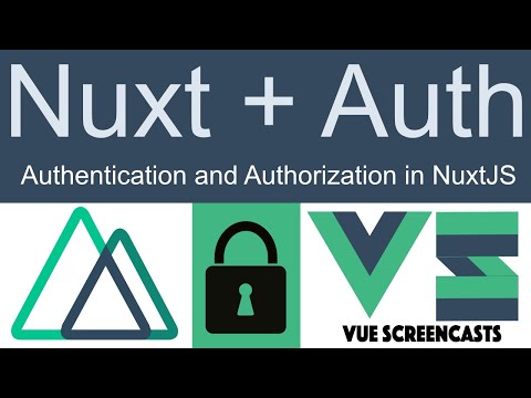Nuxt Auth - Authentication and Authorization in NuxtJS