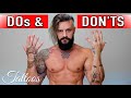 Tattoo DO's and DON'Ts!! How To Avoid BAD Tattoos + Most Unique Tattoo technique!