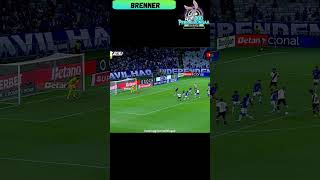 Gol do Vasco - Brenner (Cruzeiro 2x3 Vasco) Brasileirão 15/03/2026