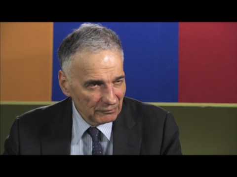 The YouTube Interview: Ralph Nader