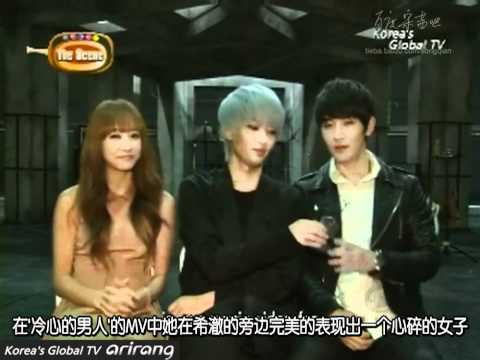 [ 中字 ] 111202 f(Victoria) 阿里郎TV TRAX - 窗 拍攝花絮