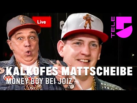 Money Boy bei Joiz I Kalkofes Mattscheibe I TELE 5