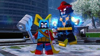 LEGO Marvel Super Heroes 2 DLC Characters Added to Character Customizer