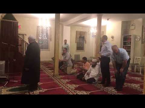 Akšam namaz u Ali-pašinoj dzamiji - Muftija Dr. Mevlud ef. Dudić - 14.09.2017. Plav-Gusinje-Sandžak