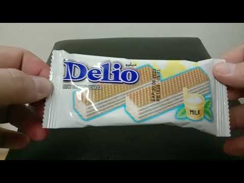 Delio Milk Cream Wafer