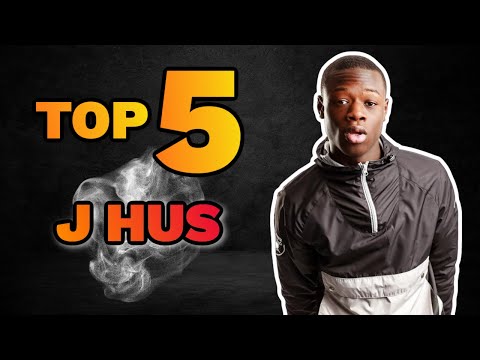 TOP 5 J HUS SONGS!