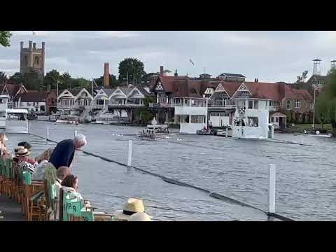 Henley 2022 - Broxbourne v City of Cambridge (finish)