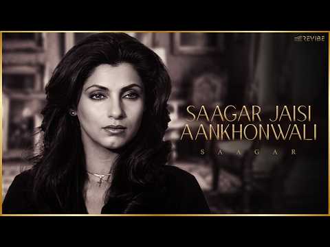 Saagar Jaisi Ankhon Wali (from "Saagar) Rishi K, Dimple K — watch video