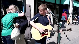 "Streets Of Philadephia" (Bruce Springsteen) Beautifully Performed by Rhys McPhillips