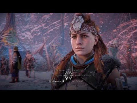 Horizon Zero Dawn - That Eyeroll
