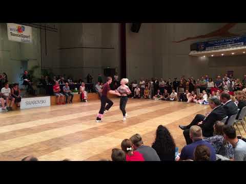 World Championship Boogie Woogie 2018 - First Round Fast Heat 18 Viktor & Wilma