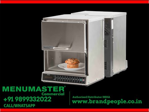 20 l stainless steel menumaster commercial microwave oven on...