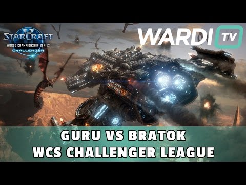 Guru vs BratOK - ZvT - WCS Austin Challenger League