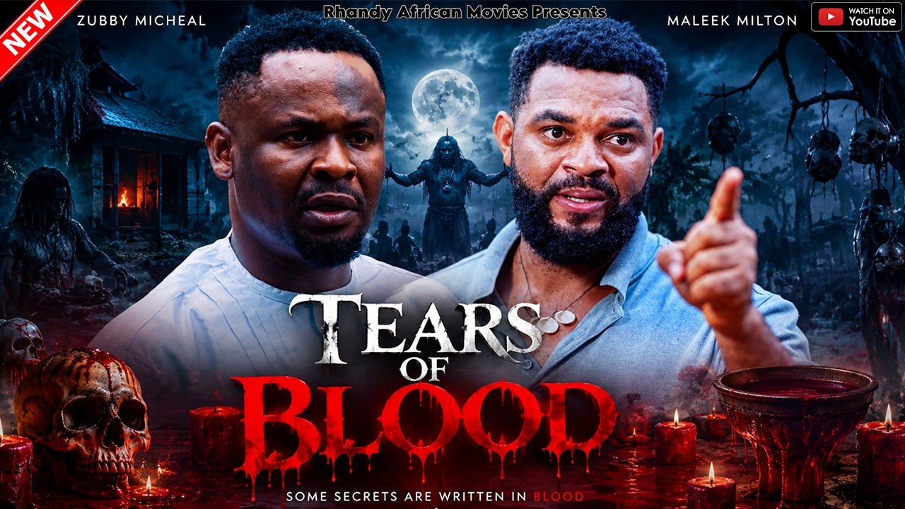 TEARS OF BLOOD [NEW MOVIE] - ZUBBY MICHEAL, STEPHEN ODIMGBE LATEST NIGERIAN NOLLYWOOD MOVIE 2026