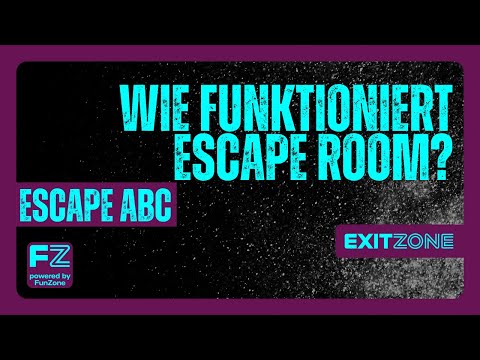 EXITZONE: Wie funktioniert ein Escape Room? | So läuft dein Abenteuer ab!