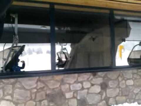 New Boch chairlift - Madonna di Campiglio
