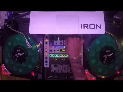 DJ IRON Live Hip Hop Classic Mix