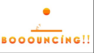 Cover art for Booouncing!!