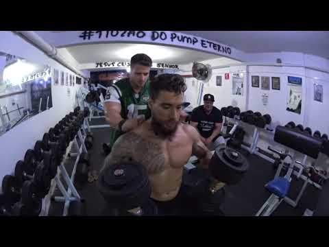 TREINO DO JOAO NATURAL, JULIO GORILA E TIOZAO DO PUMP ETERNO NA OLDSKULLGYM