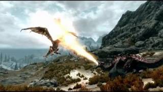Behind the Wall: The Making of Skyrim trailer