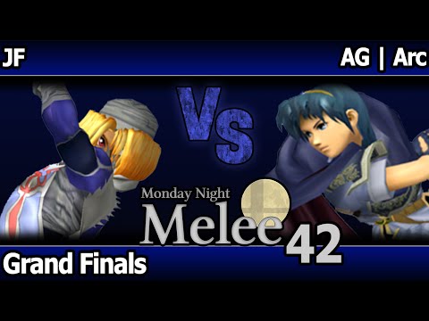 MNM 42 Melee - JF (Jigglypuff) vs AG | Arc (Marth) - Grand Finals