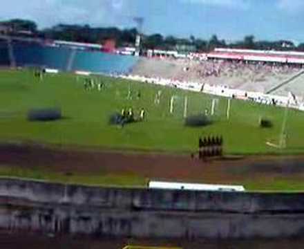 Botafogo-SP 0 X 3 Guarani - Gol Robinho