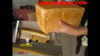 MESIN PEMOTONG ROTI TAWAR FOMAC BSC-31A