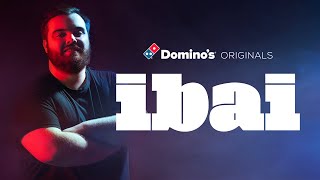 Domino´s Pizza IBAI" anuncio