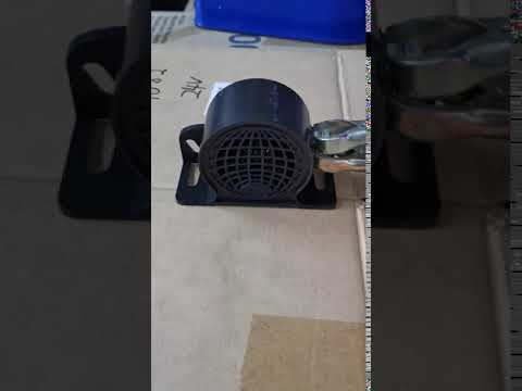 HELLA Loud Reverse Buzzer / Alarm Buzzer Horn