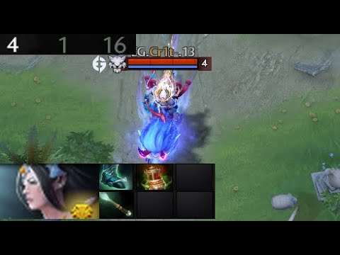 Cr1t - Mirana | Evil Geniuses vs Team Aster  (game 1) BO2 | The International 2021