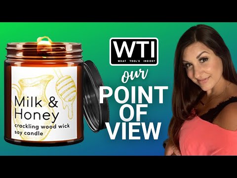 Wax & Wit Wood Wicked Scented Candles - WTI product video review