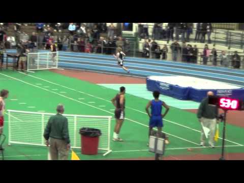Boys 4x200m Relay Heat 1 - 2013 MIAA Division I Indoor Championships