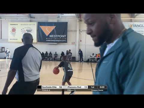 GTAhoopz Tournament - Southside Elite vs Team Phenom (RED)