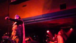 Lizzy Borden &quot;Tomorrow Never Comes&quot; Spring Stampede, House of Rock, White Marsh, MD 4/27/13