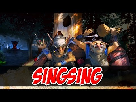 SingSing Plays Techies - Dota 2