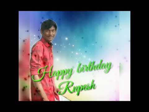 Happy birthday Rupesh Ette