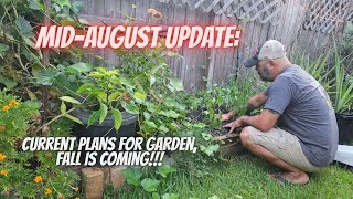 Summer’s Packing Up — Fall’s Knocking at the Garden Gate! || DHBG