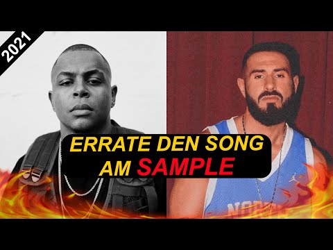 ERRATE DEN SONG AM SAMPLE 🔥 Deutschrap Edition - EXTREM